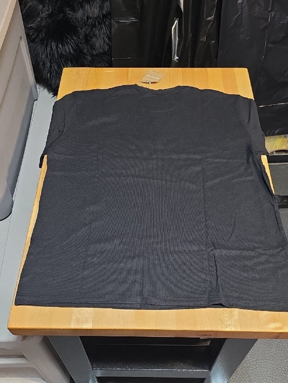 Patagonia Black Short Sleeve Pocket Tee - Picture 6 of 6
